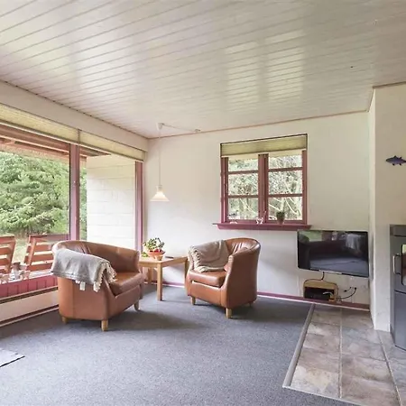 Villa With Thatched Roof And Calm *