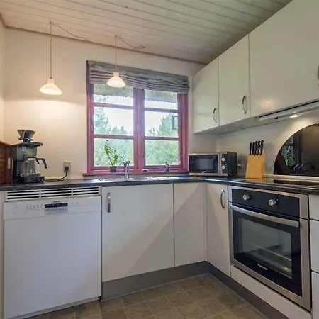 Villa With Thatched Roof And Calm Blåvand