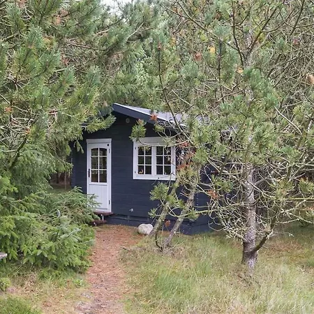 Villa With Thatched Roof And Calm