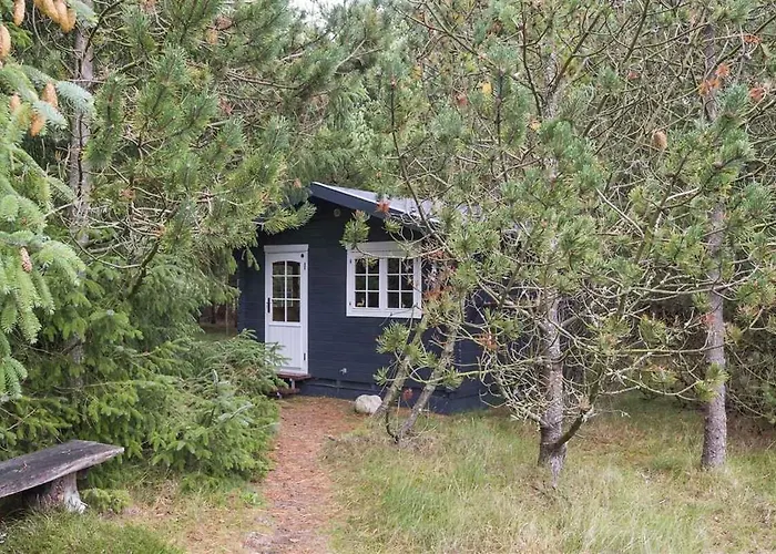 Villa With Thatched Roof And Calm