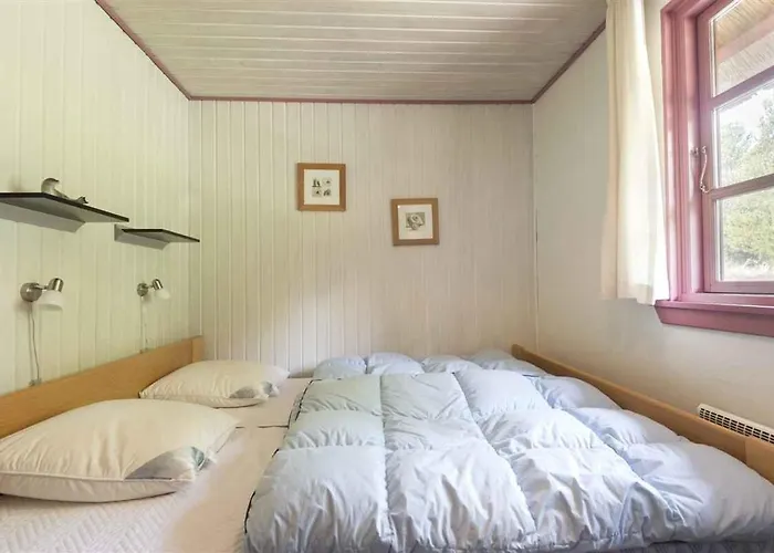 With Thatched Roof And Calm Villa Blåvand