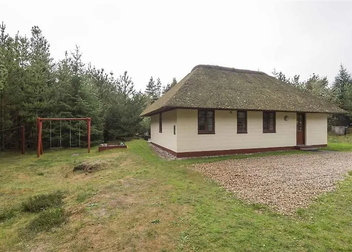 With Thatched Roof And Calm *