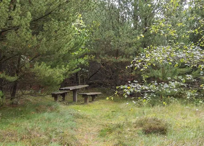 With Thatched Roof And Calm